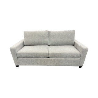 Raven Queen Sofa Bed - NZ Made - Jake Cement Fabric