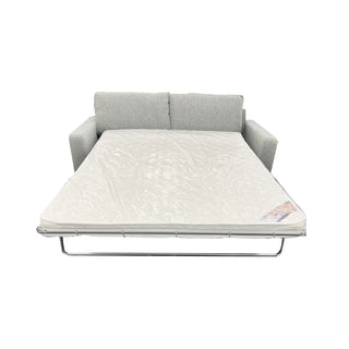 Raven Queen Sofa Bed - NZ Made - Jake Cement Fabric