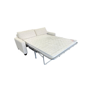 Raven BiFold Queen Sofabed in Jake Pumice Fabric