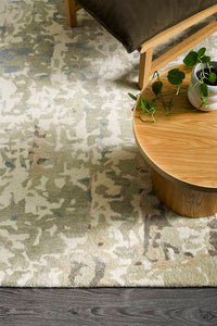 Rug - Reiner (Wool/Viscose) - Bone Multi - 160x230cm