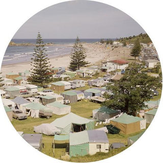 Art Spot Wall Art - Retro Camping - Extra Large