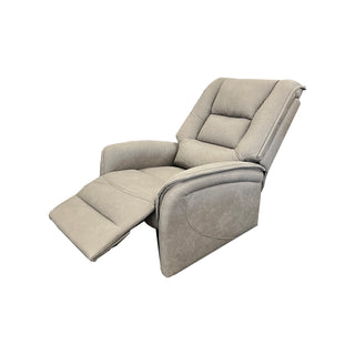 Rialto 2-stage Elec Lift & Recline Chair - Urban Sofa - Steam Brown Fabric - NEW MODEL