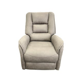 Rialto 2-stage Elec Lift & Recline Chair - Urban Sofa - Steam Brown Fabric - NEW MODEL