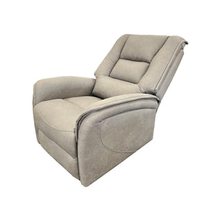 Rialto 2-stage Elec Lift & Recline Chair - Urban Sofa - Steam Brown Fabric - NEW MODEL