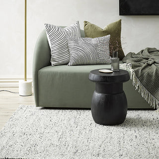 Rug - Roxburgh (Wool/Viscose) - Flint Grey