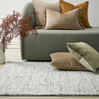 Rug - Roxburgh (Wool/Viscose) - Flint Grey