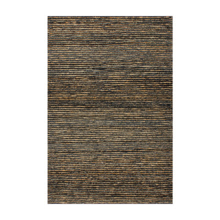 Rug Jute/Wool Charcoal Lima