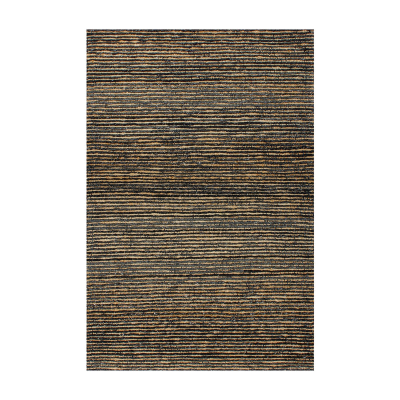Rug Jute/Wool Charcoal Lima
