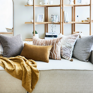 Cushion - Boucle - Stone