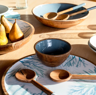 Round Platter - Marine - 40cm