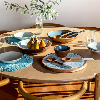 Round Platter - Marine - 40cm