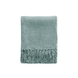 Serenade Throw - Duck Egg Blue