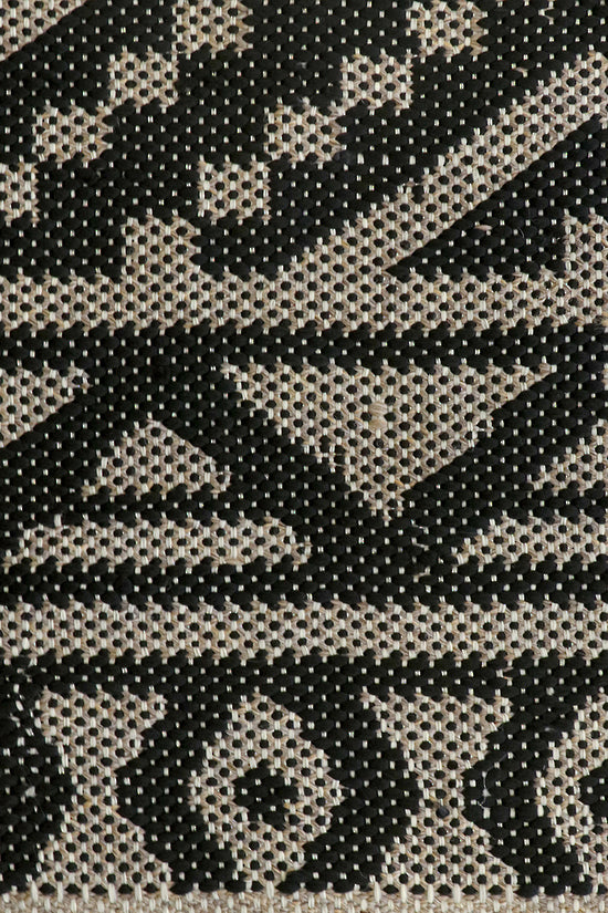 Indoor/Outdoor Rug - Sifiso (Polypropylene) - Black/Taupe - 160x230cm