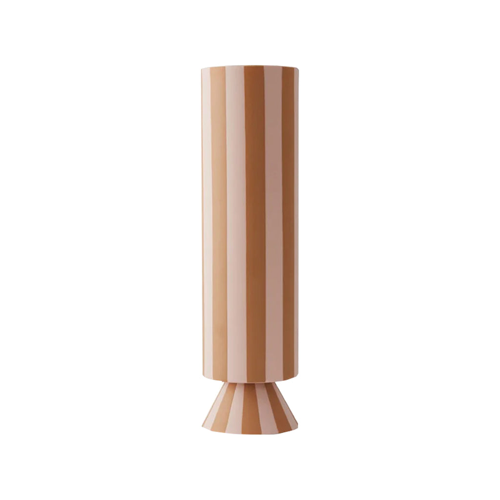 OYOY Toppu Vase - High - Caramel