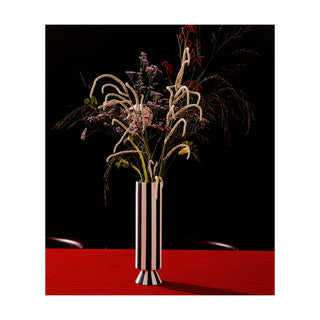 OYOY Toppu Vase - High - Black & White
