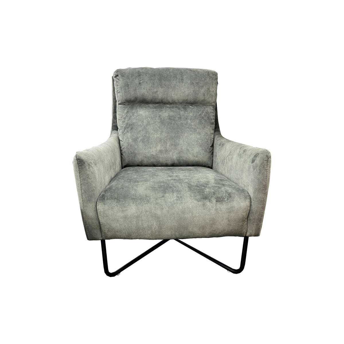 Trento Occasional Chair - Olive Green