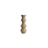 Triple Angle Ceramic Vase - Sand