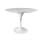 Tulip Marble Top Dining Table - 120cm