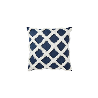 Cushion - Derby - Navy Check
