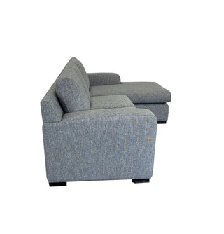 Westwood 3.5 + Moveable Chaise - Baystyle Graphite