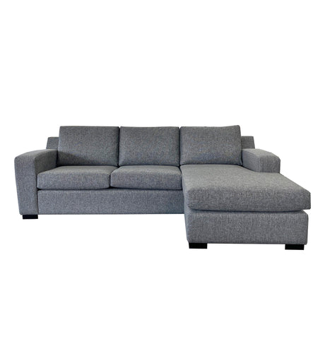 Prince Occasional Chair - Urban Sofa Grey Leather
