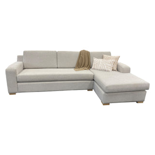 Westwood 3 Seater Left Hand Facing + Chaise Right - Loft Fabric 