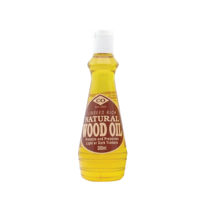 CO Linseed Rich Natural Wood Oil