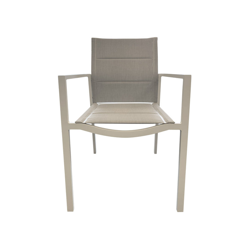 Bermuda Outdoor Dining Chair - White