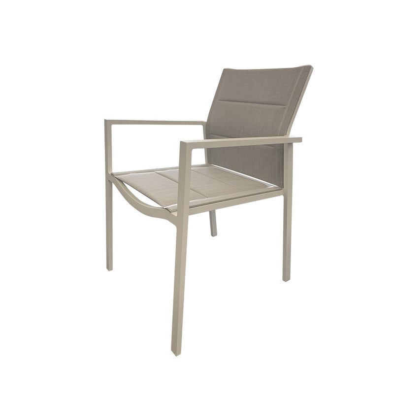 Bermuda Outdoor Dining Chair - White