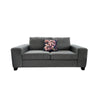 Boston 2str Sofa - Loft Charcoal