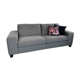 Boston 3str Sofa - Loft Charcoal