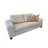 Boston Sofa in Loft Silverstreak fabric
