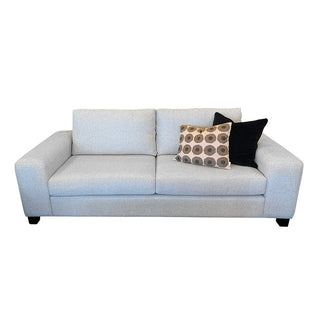 Boston in Loft Silverstreak fabric - 3 Seater