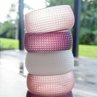 Rocko Bowl - 28cm - Smoky Pink