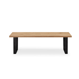 Calia oak bench seat