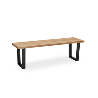 Calia oak bench seat
