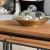 Calia solid oak coffee table 
