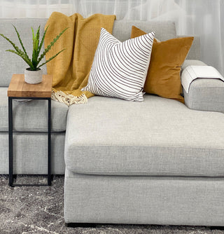 Calia Oak Sofa Table