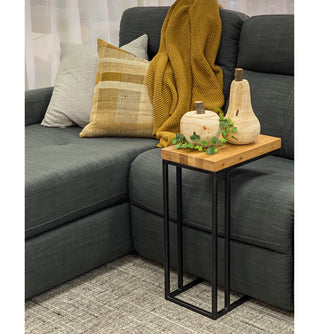 Calia Oak Sofa Table