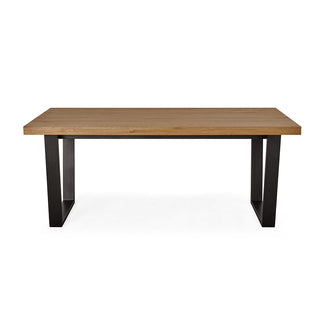 Calia Oak Dining Table 1800mm