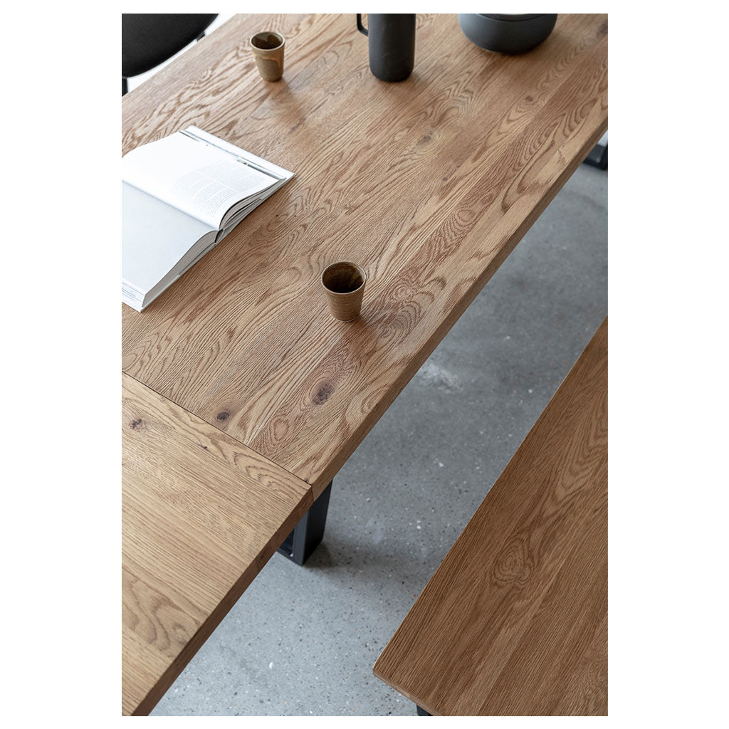 Calia dining table - view from above