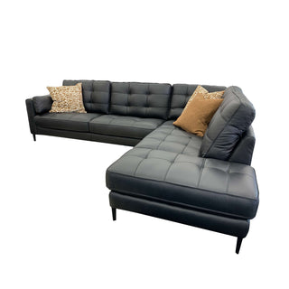 Chester Corner Sofa Chaise with Citta cushions.