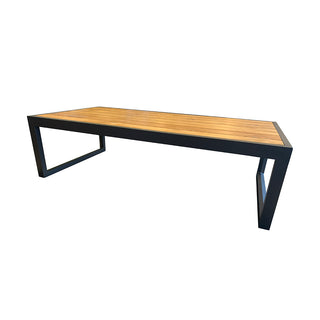 Contemporary outdoor coffee table