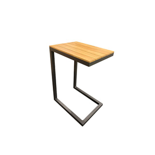 Copenhagen outdoor sofa table - charcoal