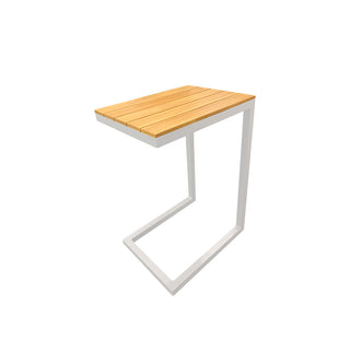 Copenhagen outdoor sofa table - white