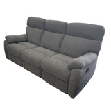 Cortez 3 seater fabric sofa