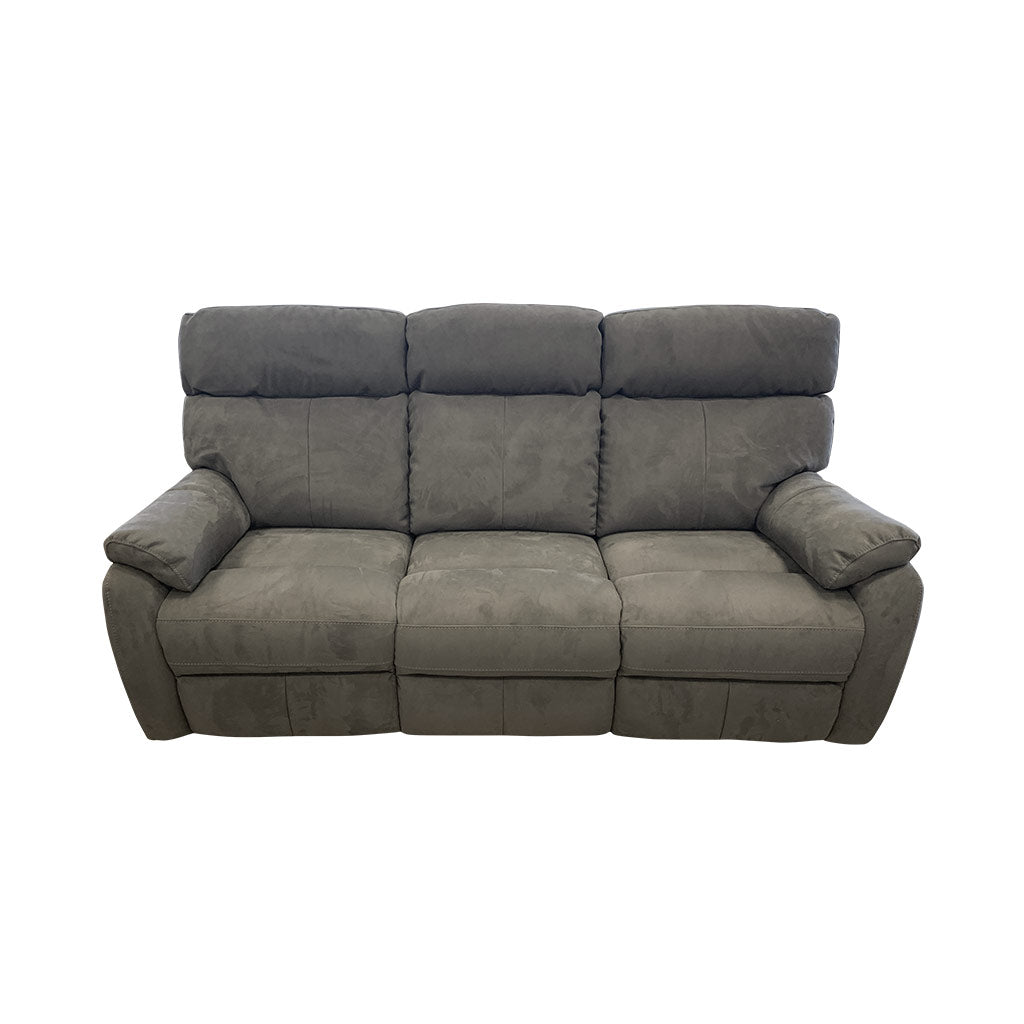 Cortez 3 seater sofa with 2 recliners