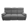 Cortez 3 seater fabric lounge suite