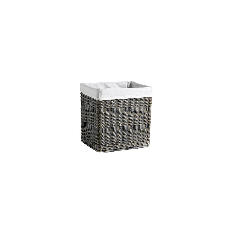 Cube Basket with linen insert