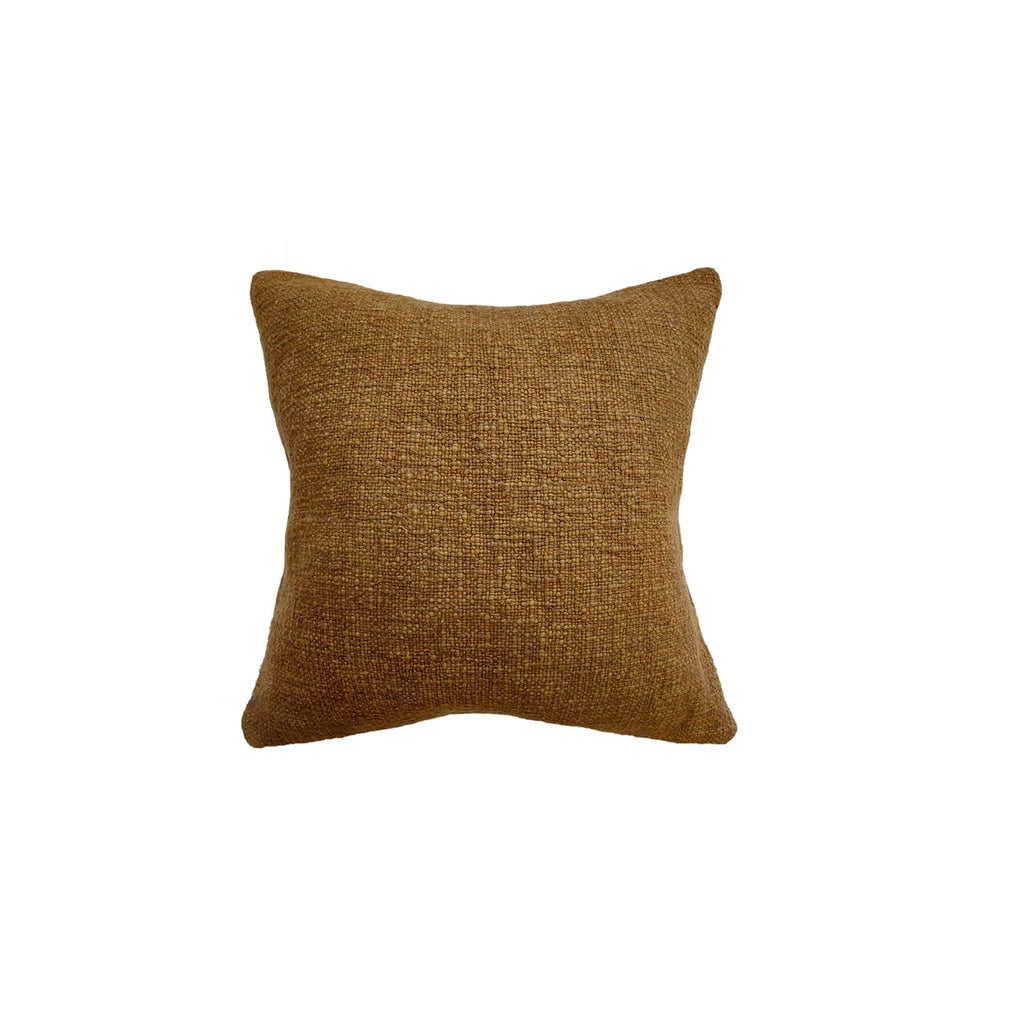 Cushion - Cyprian With Feather Inner - Treacle